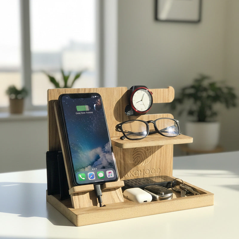 حامل ومنظم الهاتف والاكسسوارات