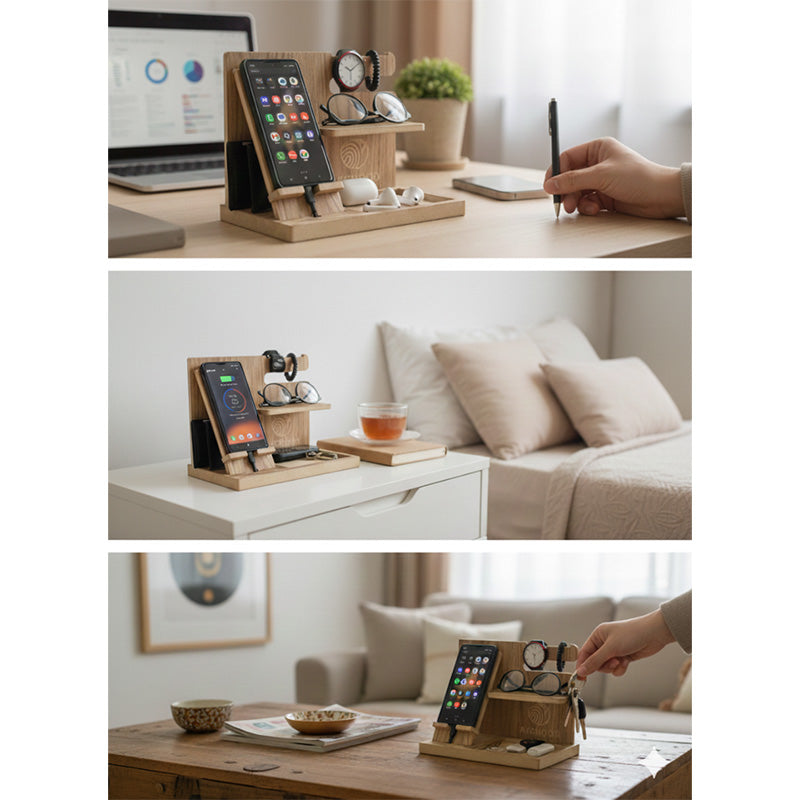 حامل ومنظم الهاتف والاكسسوارات